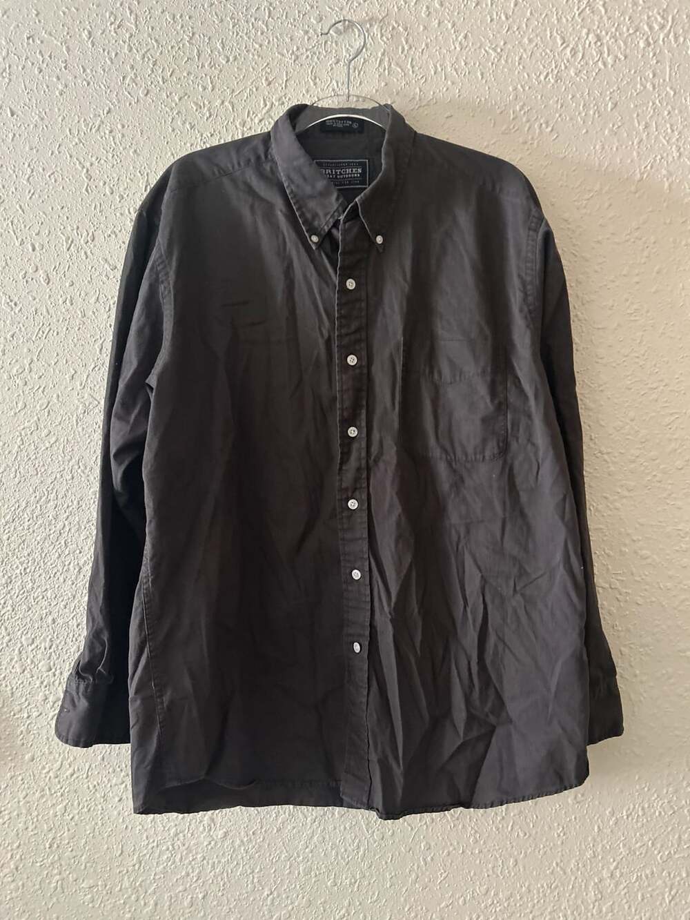 Britches Great Outdoors Long Sleeve Button Down Shirt XL